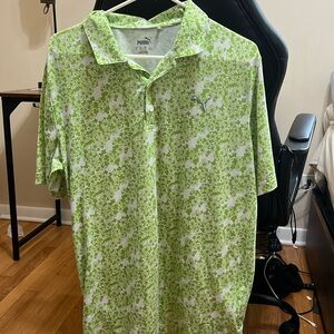 Puma golf polo